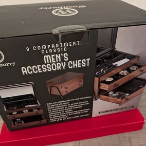 Men's Accessory Chest - Brown